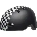 Bell Children's helmet Lil Ripper checkers matte black white size XS (48-52 cm)