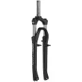 Sr Suntour Sf15 Nvx P Coil 255 Mm 1-1/8´´ 9x100 Mm 46 Offset Mtb-gaffel