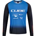 Cube Vertex X Action Team Langarmet Enduro-sykkeltrøye