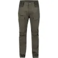 Lundhags Fulu Cargo Stretch Hybrid Pant M, turbukser, herre, grønn
