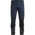 Lundhags Makke Ms Pant Short, turbukser, herre, blå
