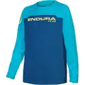 Endura Burner Mt500 Print Langarmet Enduro-sykkeltrøye