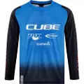 Cube Vertex X Actionteam Langarmet Enduro-sykkeltrøye