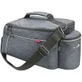 Rixen&kaul Rackpack Light Racktime Klickfix Sykkelveske 8l