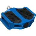 Shimano Pedal, Downhill bike (DH), Bysykkel, Aluminium, Sort, Blå, Chromoly Steel 4140 (CrMo), 2 stykker, Mann/kvinne