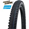 Schwalbe Rock Razor Evo Super Trail Addix Speedgrip Tubeless 27.5´´ X 2.60 Mtb-dekk