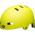 Bell bmx hjelm BELL LOCAL matt hi-viz størrelse S (51-55 cm) (NY)