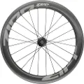 Zipp 404 Firecrest Tubeless Landeveissykkelens Bakhjul