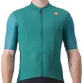 Castelli Endurance Elite Kort Ermet Trøye