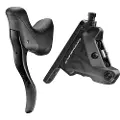 Campagnolo Ekar Ergopower Shift/left Lever With Disc Caliper 140 Mm Bremser