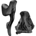 Campagnolo Ekar Ergopower Shift/right Lever With Disc Caliper 140 Mm Bremser