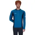 Mammut Aenergy Fl Zip Langarmet T-skjorte