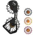 Kcnc Shimano Dura Ace 9000/ultegra 6800 11s Ceramic Jockeyhjulsystem