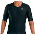 Zoot Elite Aero Kortærmet Triatlontrøye