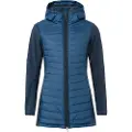 Vaude Skomer Hybrid Parka Fleecejakke Med Hette