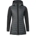 Vaude Skomer Hybrid Parka Fleecejakke Med Hette