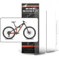 Bikeshield Minimaster Rammesikringsklistremerker 10 Enheter