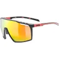 Uvex mtn perform, Solbriller, Black/Red