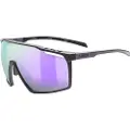 Uvex mtn perform, Solbriller, Black/Purple