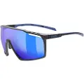 Uvex mtn perform, Solbriller, Black/Blue