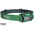 Petzl TIKKA CORE, Hodebåndslommelykt, Grønn, IPX4, 2 lm, 450 lm, 5 m