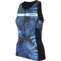 Zone3 Activate+ Tropical Palm Neopren Ermeløs T-skjorte