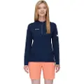 Mammut Aenergy Fl Zip Langarmet T-skjorte