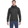 Montane Minimus Lite Jacket, skalljakke, herre, svart