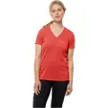 Jack Wolfskin Crosstrail Kortarmet T-skjorte