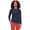 Mammut Selun Fl Logo Langarmet T-skjorte
