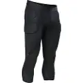 FOX Baseframe Pro Tights Knee Protection svart
