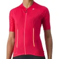 Castelli Endurance Kort Ermet Trøye