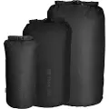 Tatonka Dry Sack Set III - black bags set