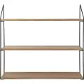 NORDFORM NORDFORMVEGGHYLLE/3 HYLLER 60X15X54 CMBrunVegghyllerFra Homeroom