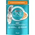 Purina One Adult - Adult Kylling & grønne bønner 13 x 85 g