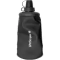 LifeStraw Peak Series Collabsible Squeeze Bottle, 650ml, Dark Grey