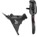 Campagnolo Super Record Hydraulic Ep 160 Mm Venstre Bremsehendel Med Girskifter