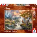 Schmidt Disney Bambi Thomas Kinkade Puslespill 1000 brikker Schmidt