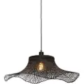 Good&Mojo Good&MojoHengende taklampe stor IbizaSvartTakpendlerFra Homeroom