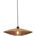 Good&Mojo Good&MojoHengende taklampe flat stor IguazuNaturTakpendlerFra Homeroom