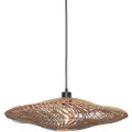 Good&Mojo Good&MojoHengende taklampe flat stor ZanzibarNaturTakpendlerFra Homeroom