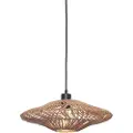 Good&Mojo Good&MojoHengende taklampe flat liten ZanzibarNaturTakpendlerFra Homeroom