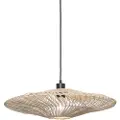 Good&Mojo Good&MojoHengende taklampe flat stor ZanzibarHvitTakpendlerFra Homeroom