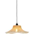 Good&Mojo Good&MojoHengende taklampe mellomstor IbizaNaturTakpendlerFra Homeroom