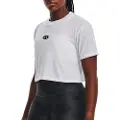 Under Armour Branded Logo Crop Kortarmet T-skjorte