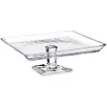 Pasabahce Madlen Lunch Box Glass Transparent (23,7 x 8 x 23,7 cm)