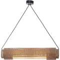Good&Mojo Good&MojoHengende taklampe sylinderformet BhutanNaturTakpendlerFra Homeroom