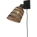 Good&Mojo Good&MojoVegglampe JavaSvartVegglamperFra Homeroom