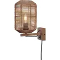 Good&Mojo Good&MojoVegglampe Tanami 18x25 cmNaturVegglamperFra Homeroom