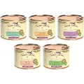Terra canis Classic Miks 12 x 200 g - 12 x 200 g Blandet (Okse, kalkun, vilt, kylling, kanin)